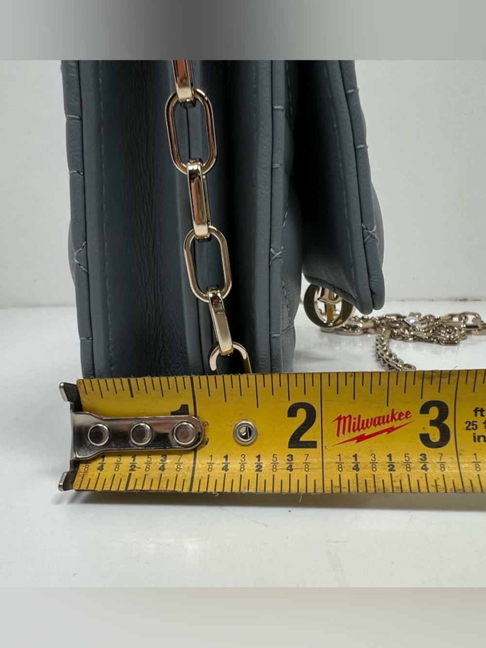 My Dior Mini Bag Cloud Blue Cannage Lambskin - Picture 14 of 15